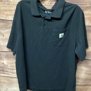 Carhartt Men's Classic Black Polo
